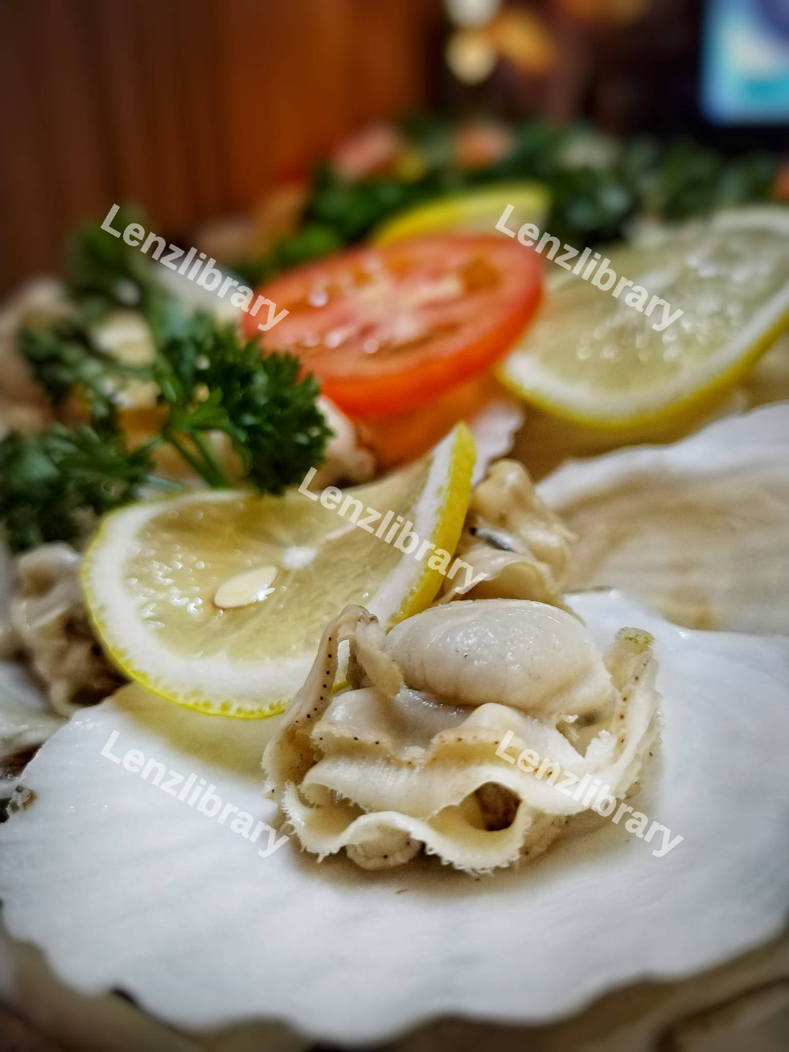 Cooked crab meat